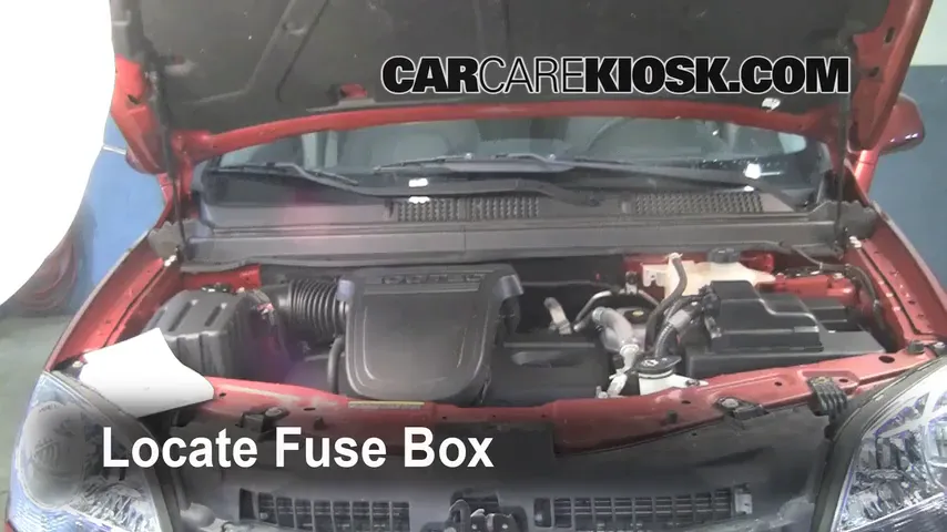 2008 Saturn Vue XE 2.4L 4 Cyl. Fusible (motor) Control